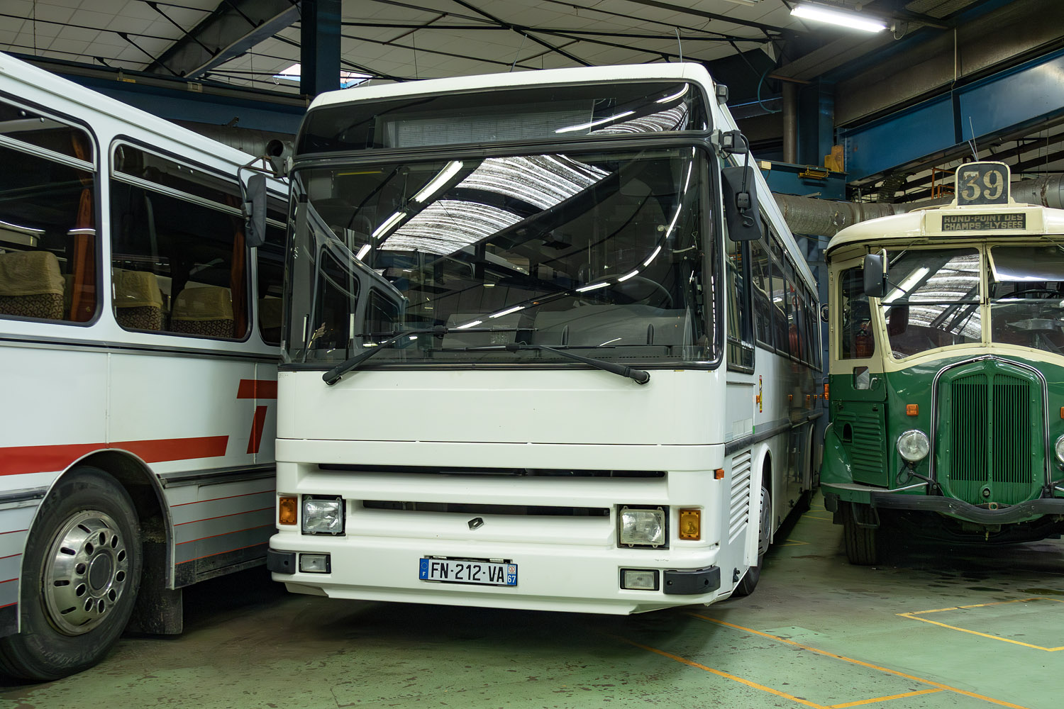 Франция, Renault Tracer № FN-212-VA