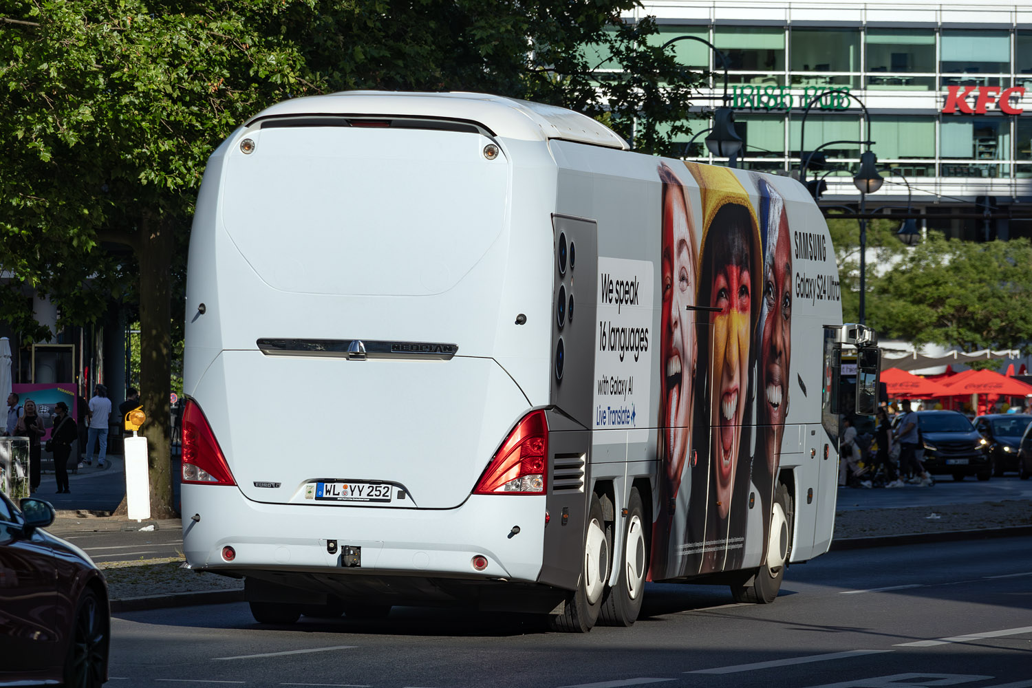 Нижняя Саксония, Neoplan P11 N5217/3SHD Starliner C № WL-YY 252
