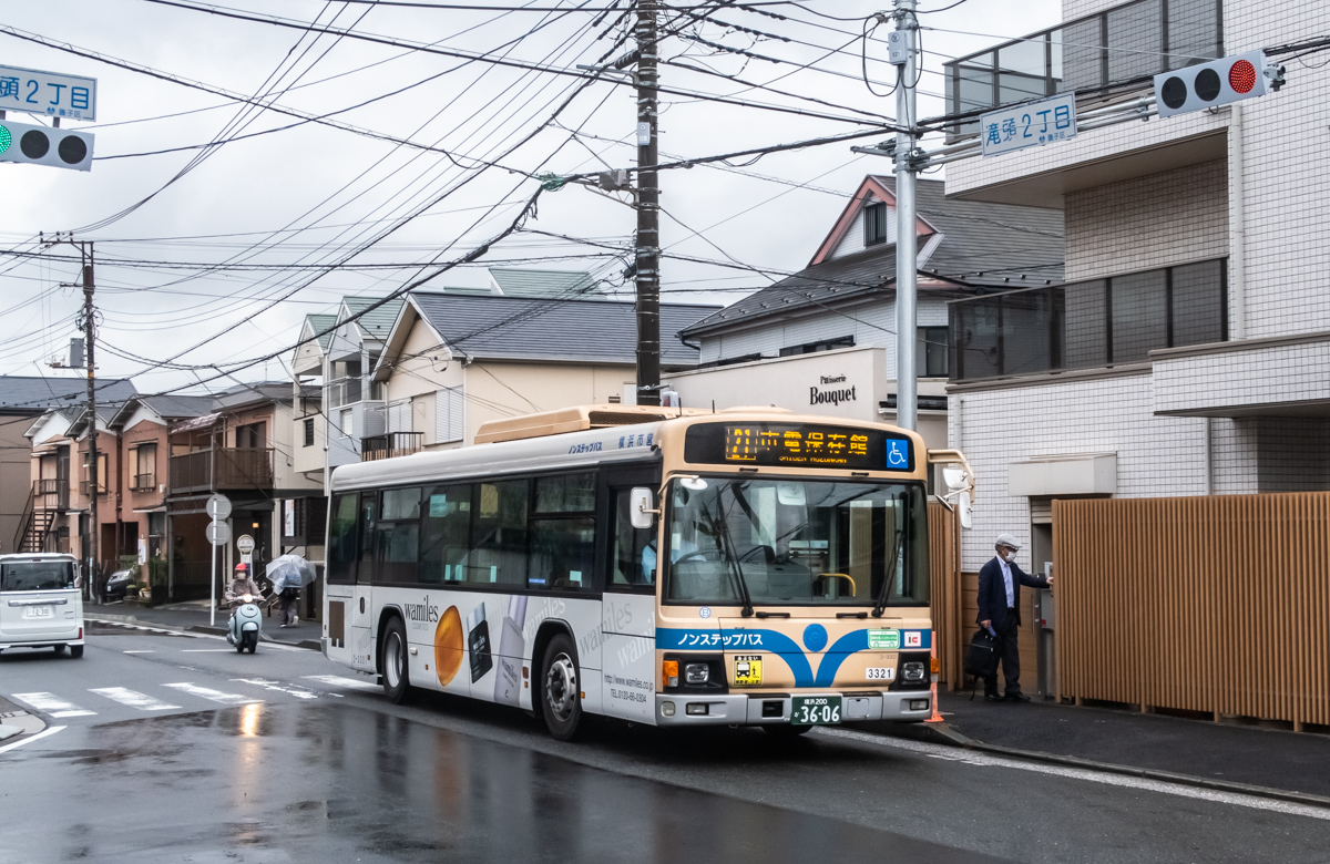Япония, Hino Blue Ribbon II QPG-KV234L3 № 2-3321