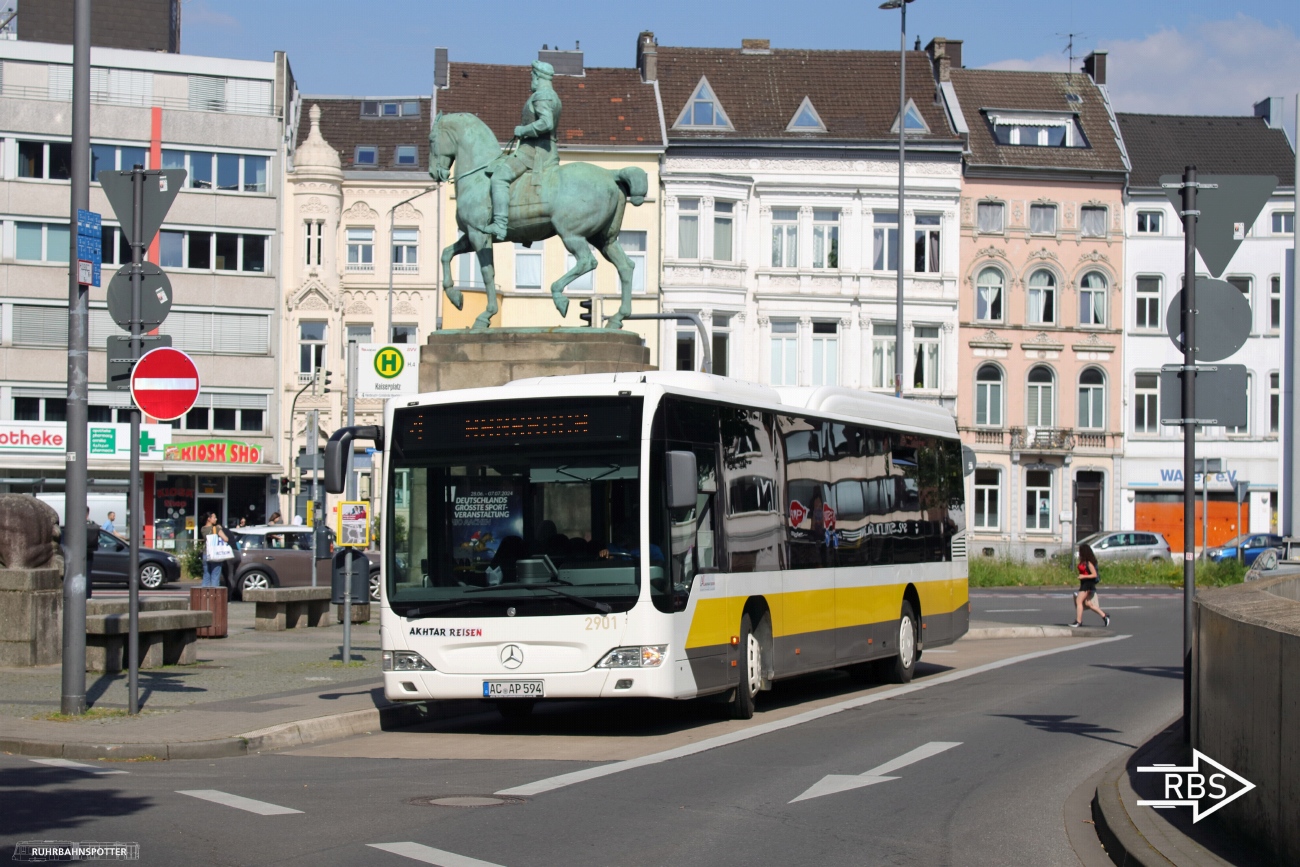 Северный Рейн-Вестфалия, Mercedes-Benz O530LEÜ Citaro facelift LE Ü № AC-AP 594