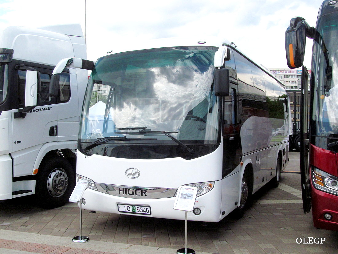 Могилёвская область, Higer KLQ6826Q № ІО ВР 9346; Минск — Выставка "БАМАП-2024"