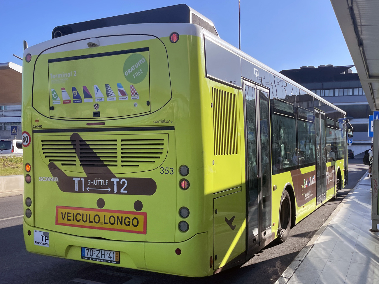 Португалия, Camo № 353