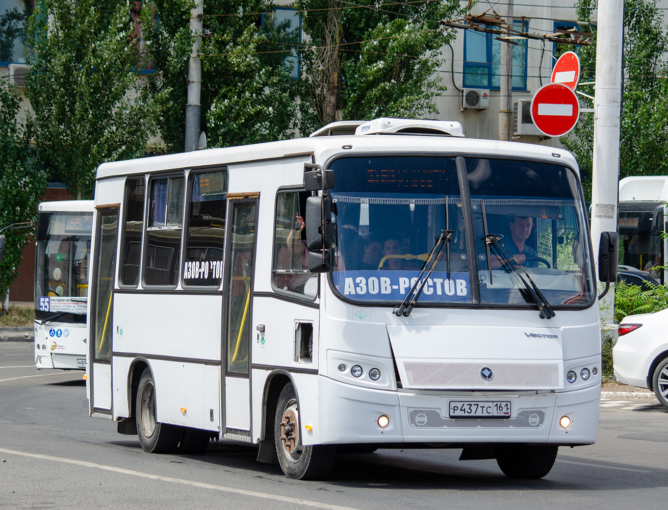 Ростовская область, ПАЗ-320302-11 "Вектор" № Р 437 ТС 161
