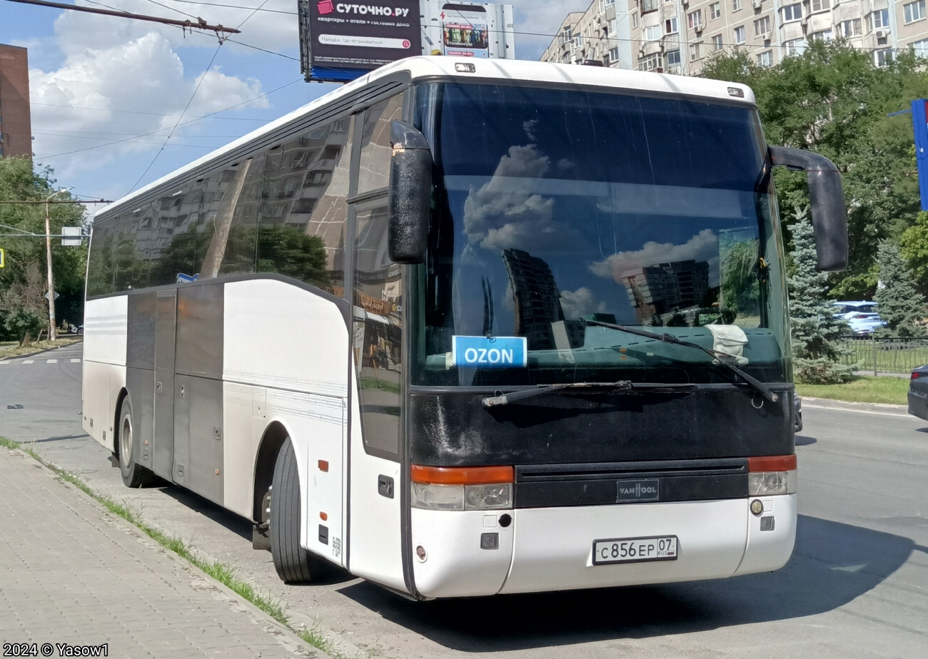 Ростовская область, Van Hool T915 Acron № С 856 ЕР 07