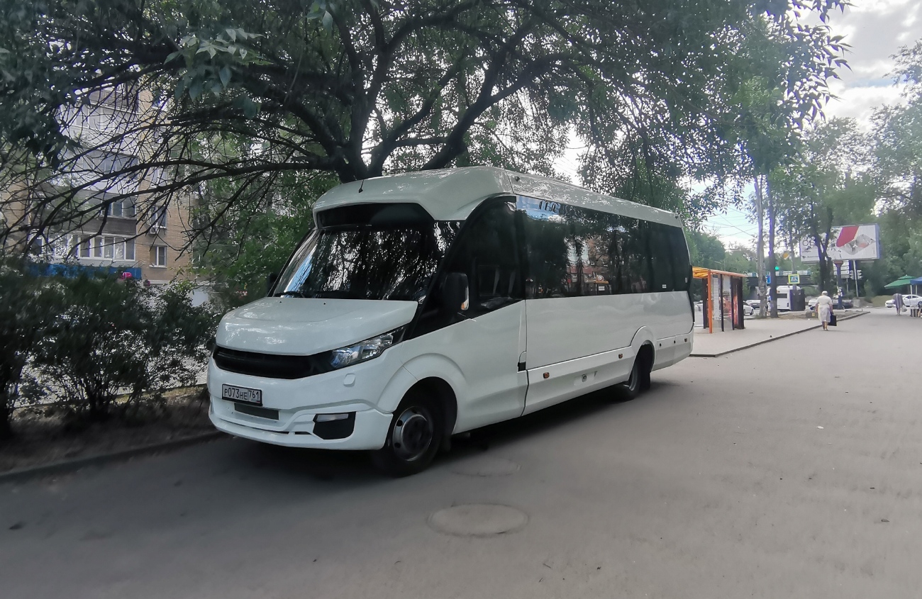 Ростовская область, FoxBus 6241 № Р 073 НЕ 761