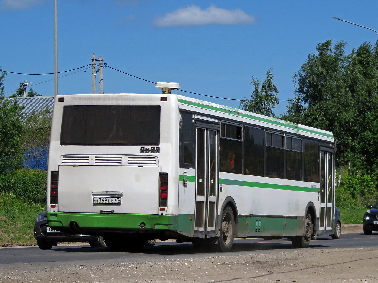 Кировская область, ЛиАЗ-5256.53-01 № М 369 НХ 43