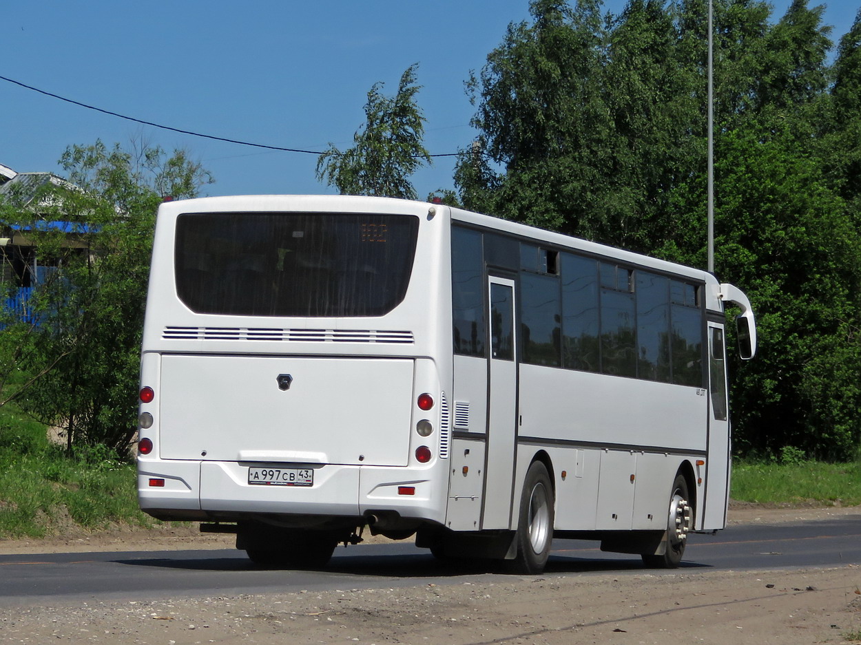 Кировская область, КАвЗ-4238-61 № А 997 СВ 43