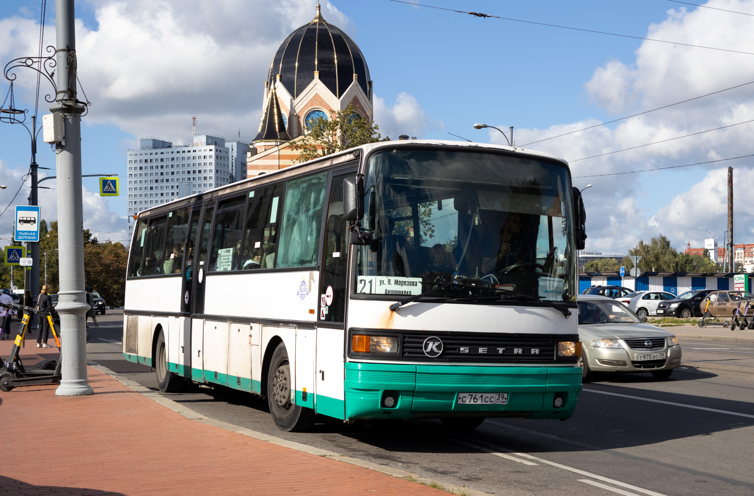 Калининградская область, Setra S215UL № С 761 СС 39