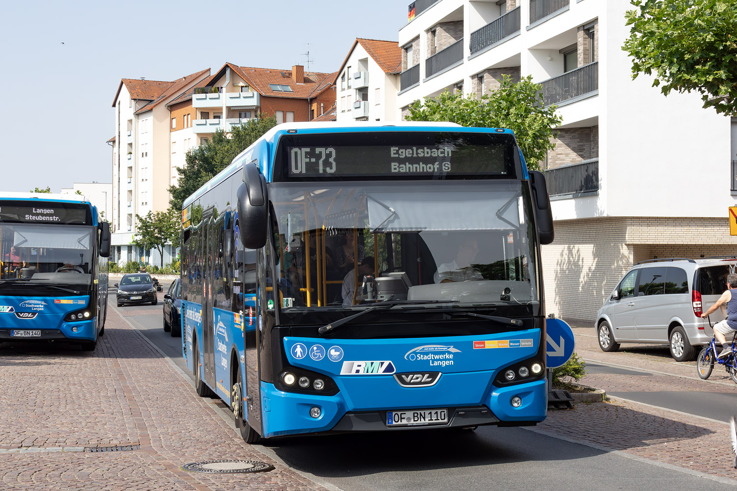Гессен, VDL Citea LLE-99.255 № OF-BN 110