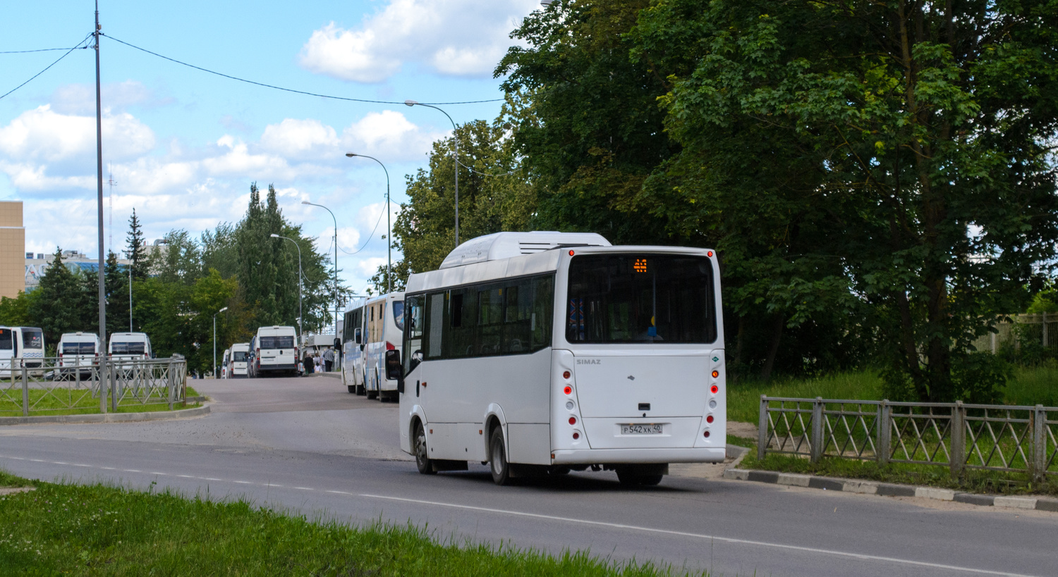 Калужская область, СИМАЗ-2258 № Р 542 ХК 40