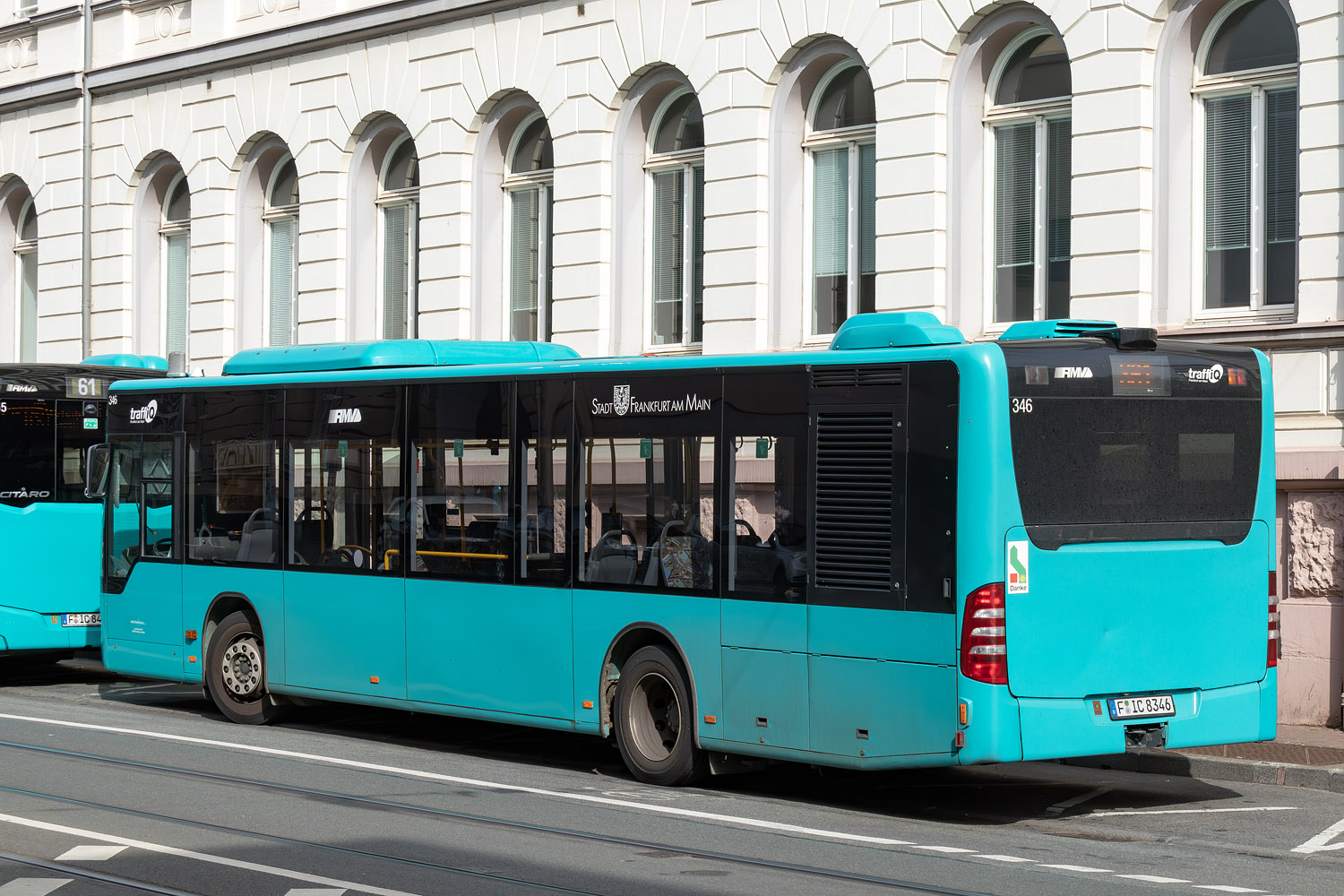 Hesse, Mercedes-Benz O530 Citaro facelift # 346