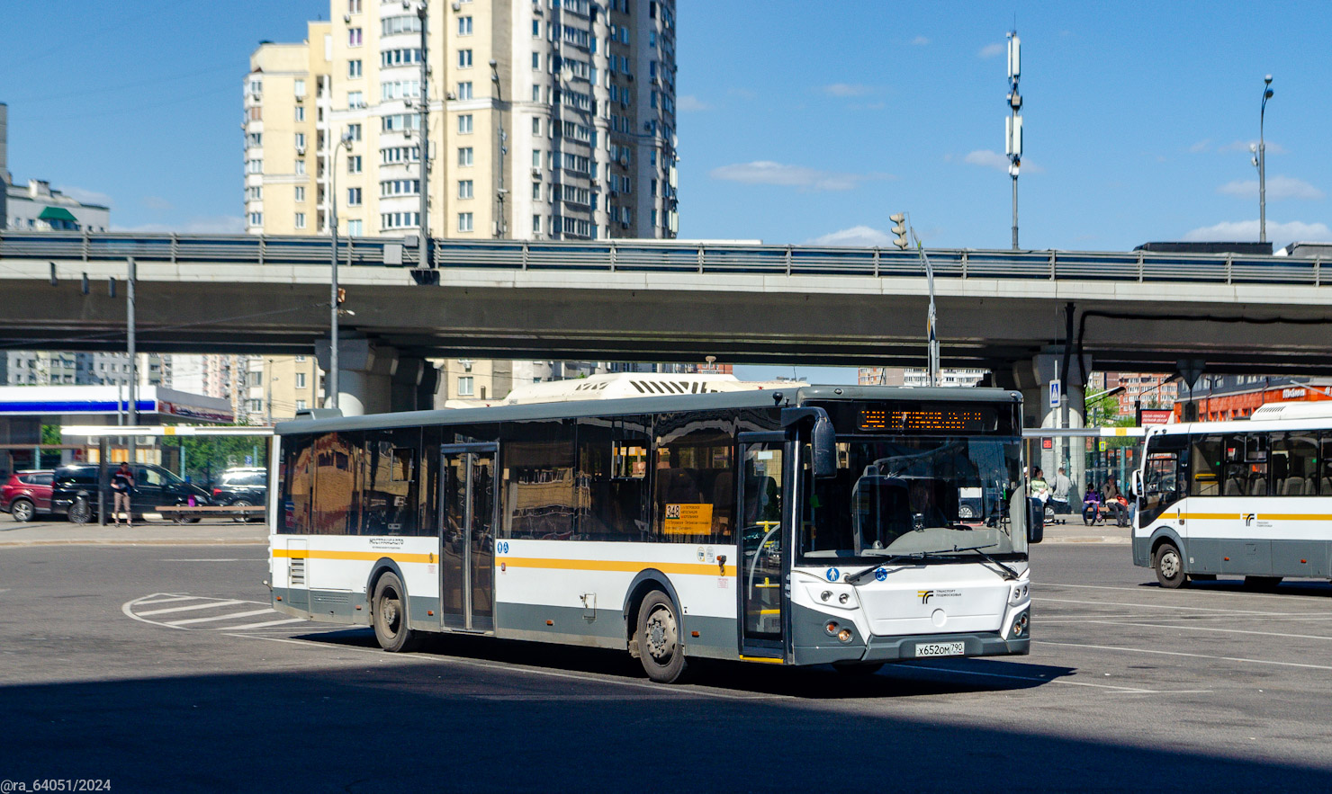 Московская область, ЛиАЗ-5292.65-03 № 014079