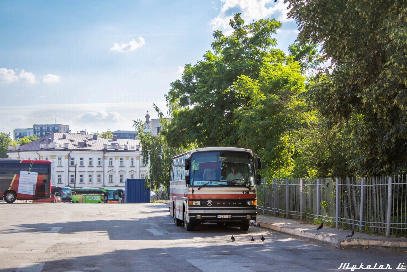 Литва, Setra S210H № 106