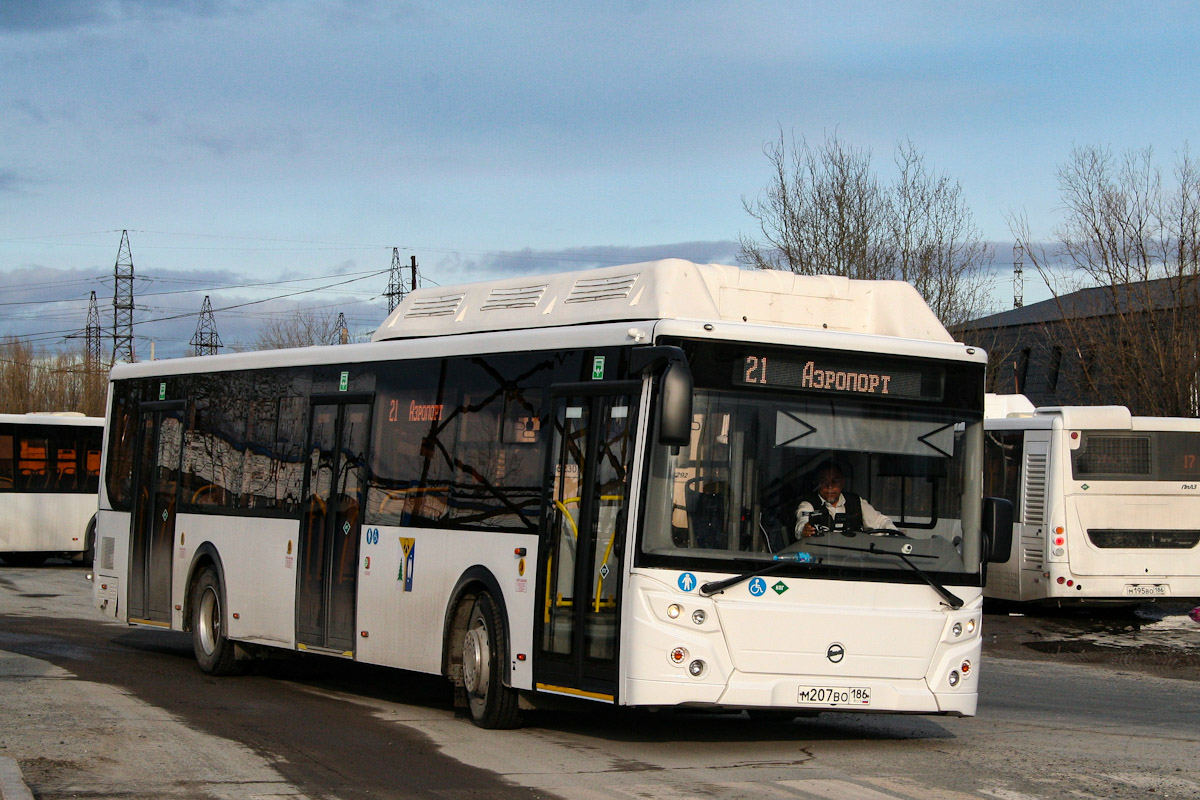 Ханты-Мансийский АО, ЛиАЗ-5292.67 (CNG) № 86370