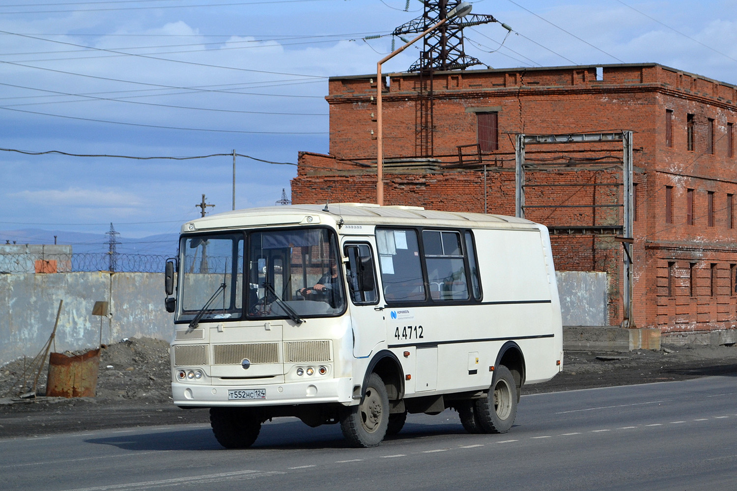 Красноярский край, ПАЗ-3206-110-20 № 4.4712