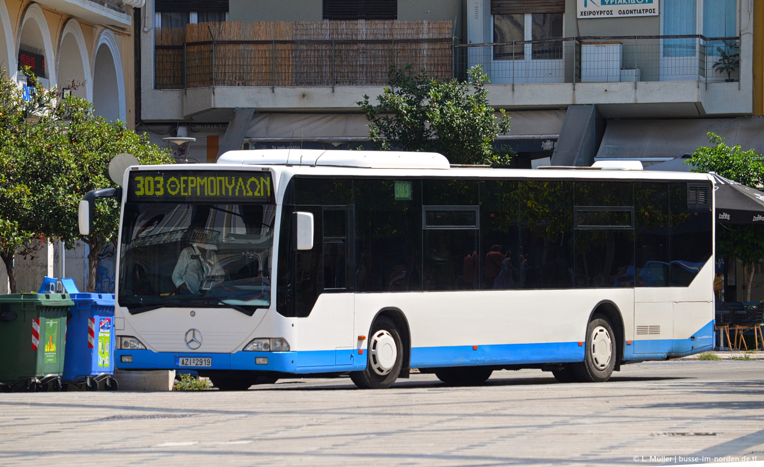 Греция, Mercedes-Benz O530 Citaro № 8