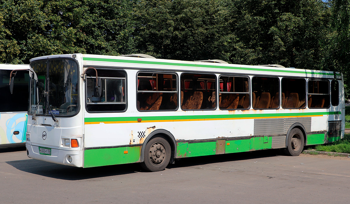 Владимирская область, ЛиАЗ-5256.26-01 № Е 002 НТ 33