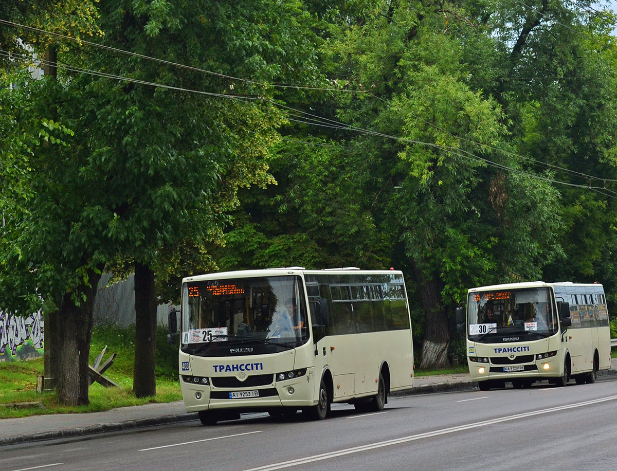 Волынская область, Ataman A092H6 № 403; Волынская область, Ataman A092H6 № 509