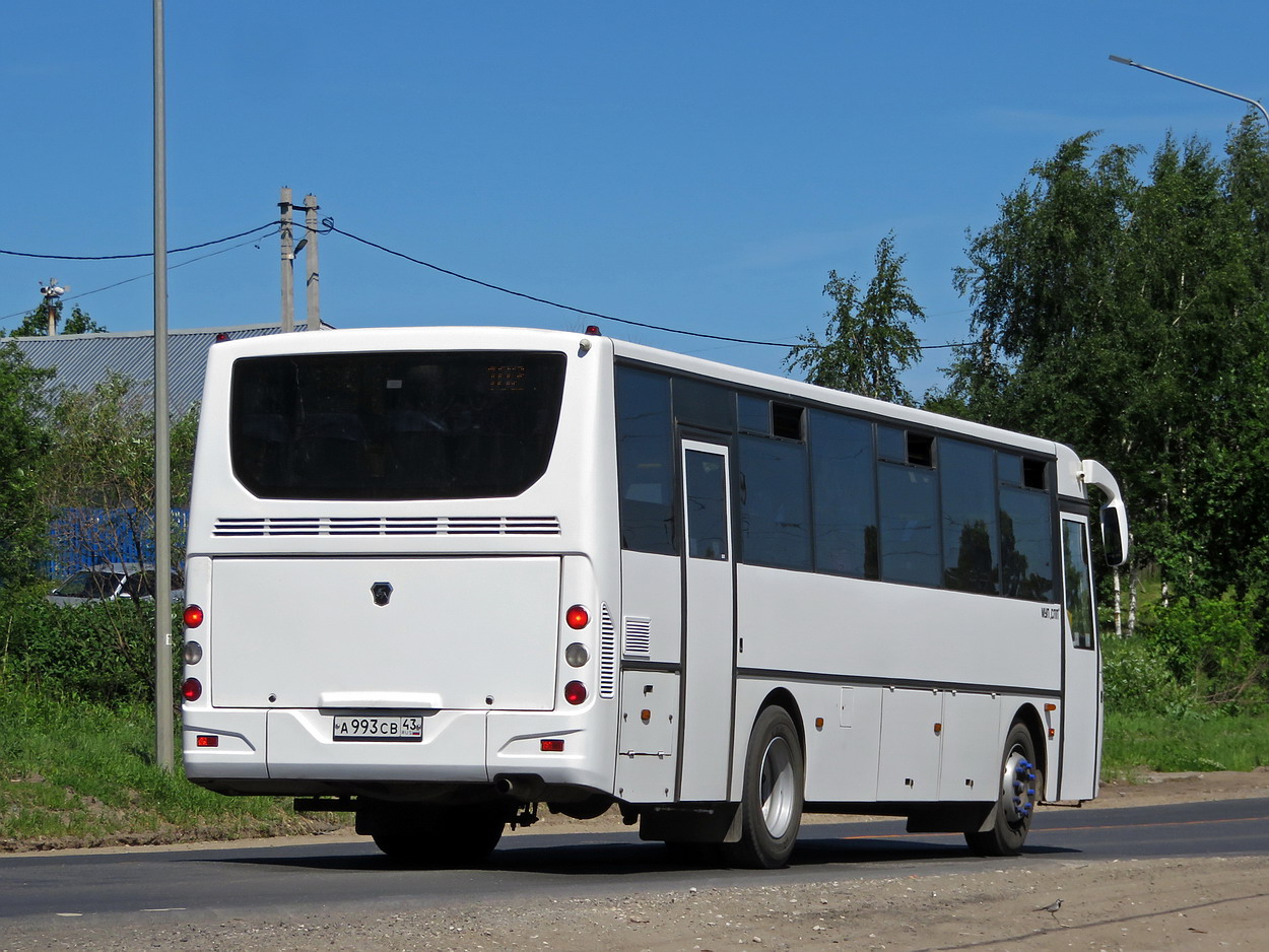 Кировская область, КАвЗ-4238-61 № А 993 СВ 43