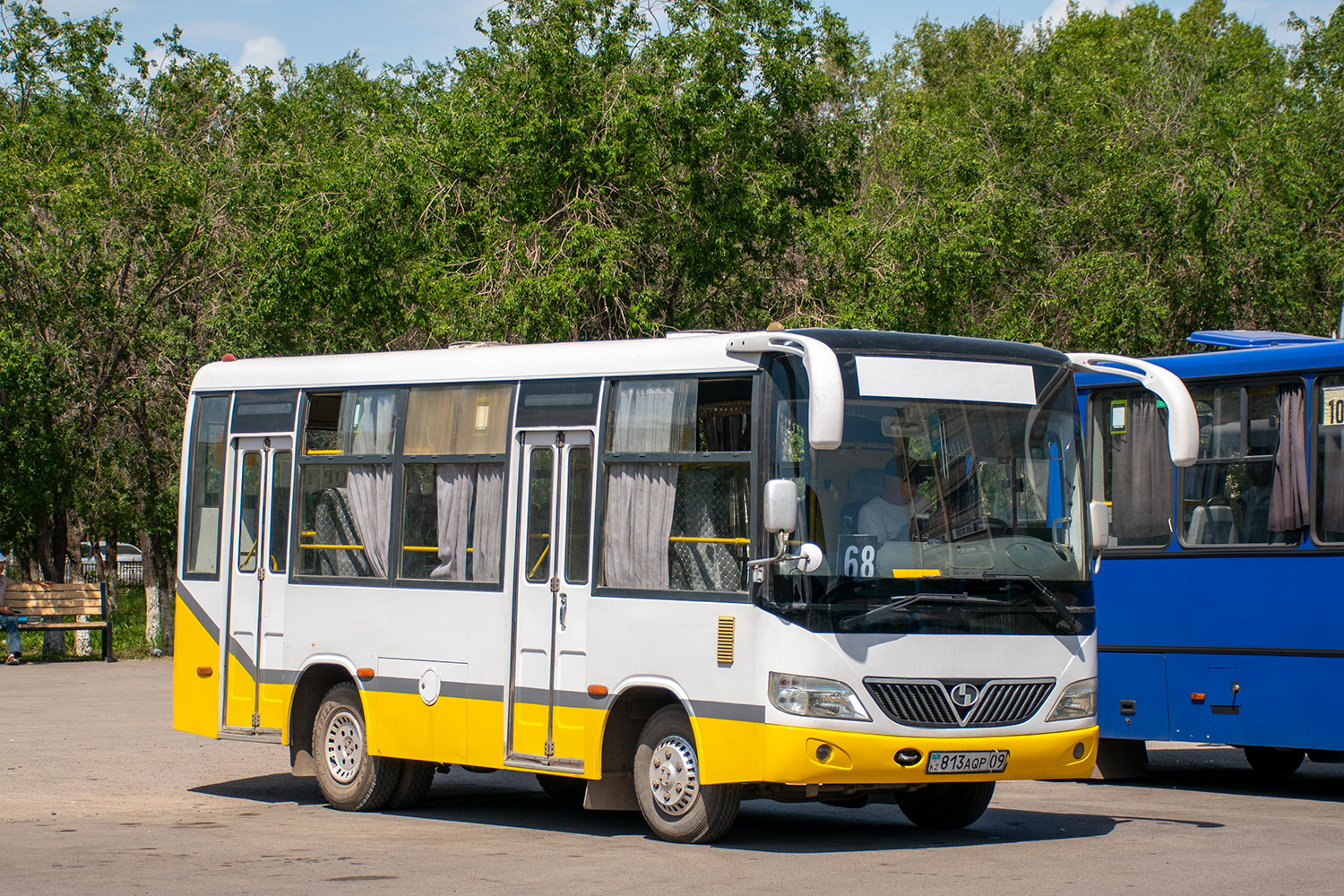 Карагандинская область, Shaolin SLG6660CGE № 813 AQP 09