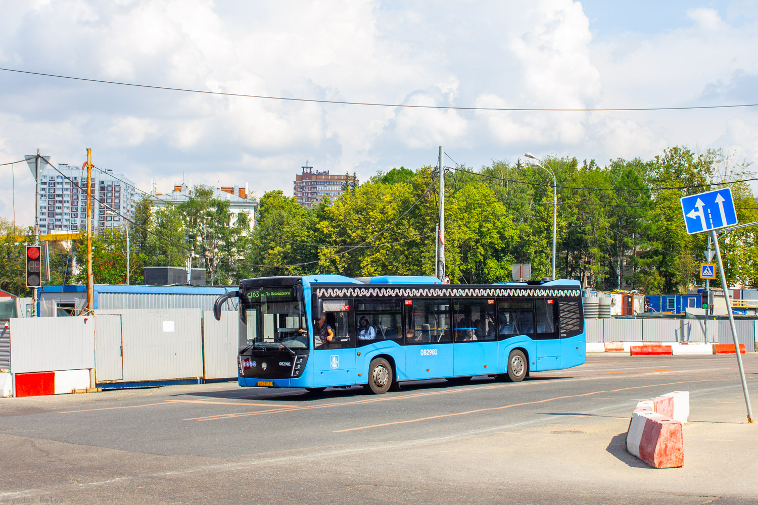 Москва, НефАЗ-5299-40-52 № 082981