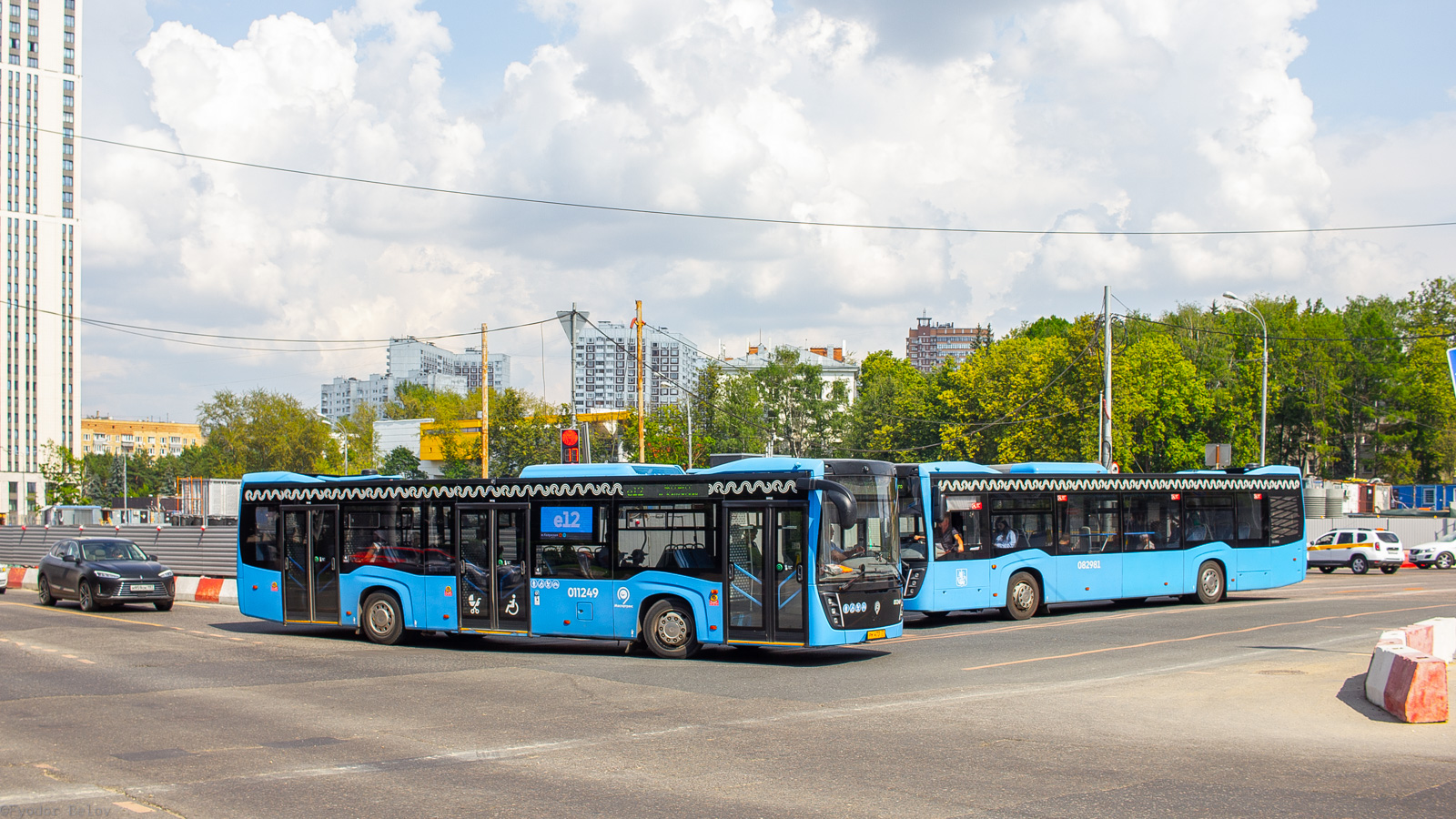 Москва, НефАЗ-5299-40-52 № 011249