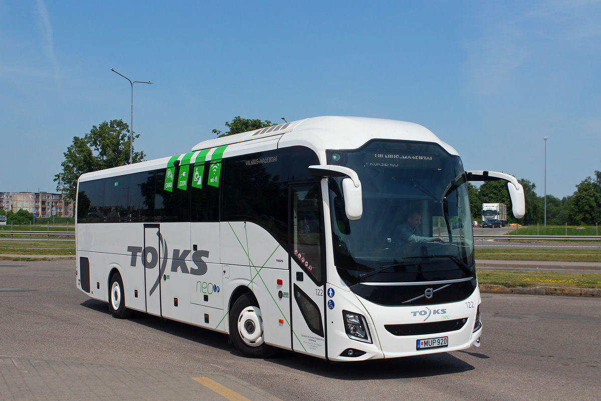 Litvánia, Volvo 9700 (2018) sz.: 122