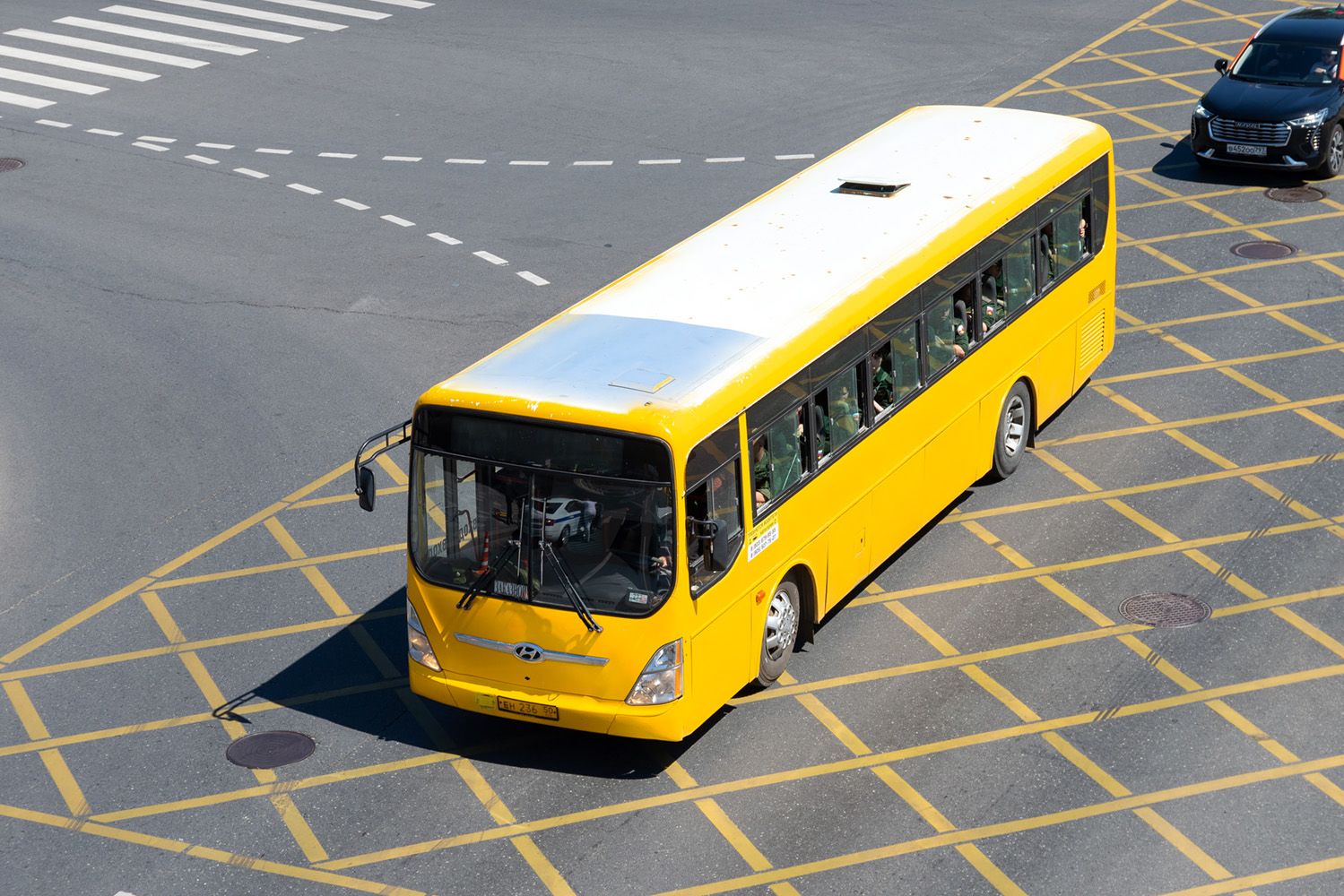 Московская область, Hyundai New Super AeroCity 1F/L № ЕН 236 50