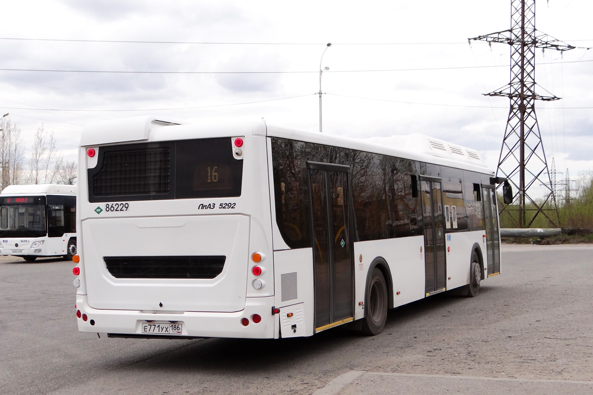 Ханты-Мансийский АО, ЛиАЗ-5292.67 (CNG) № 86229