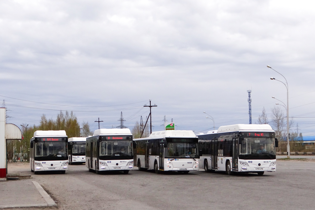 Khanty-Mansi AO — Bus stations and final stops; Khanty-Mansi AO — Miscellaneous photos