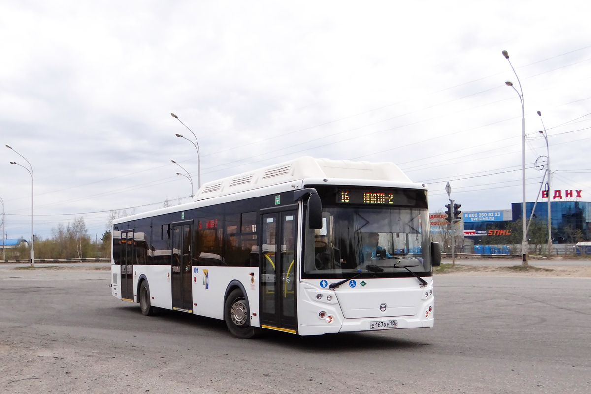 Ханты-Мансийский АО, ЛиАЗ-5292.67 (CNG) № 86246