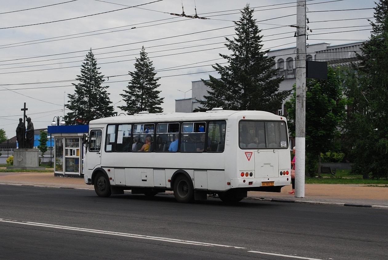 Брянская область, ПАЗ-4234-04 № 165 Брянская область, ПАЗ-4234-04 № 165