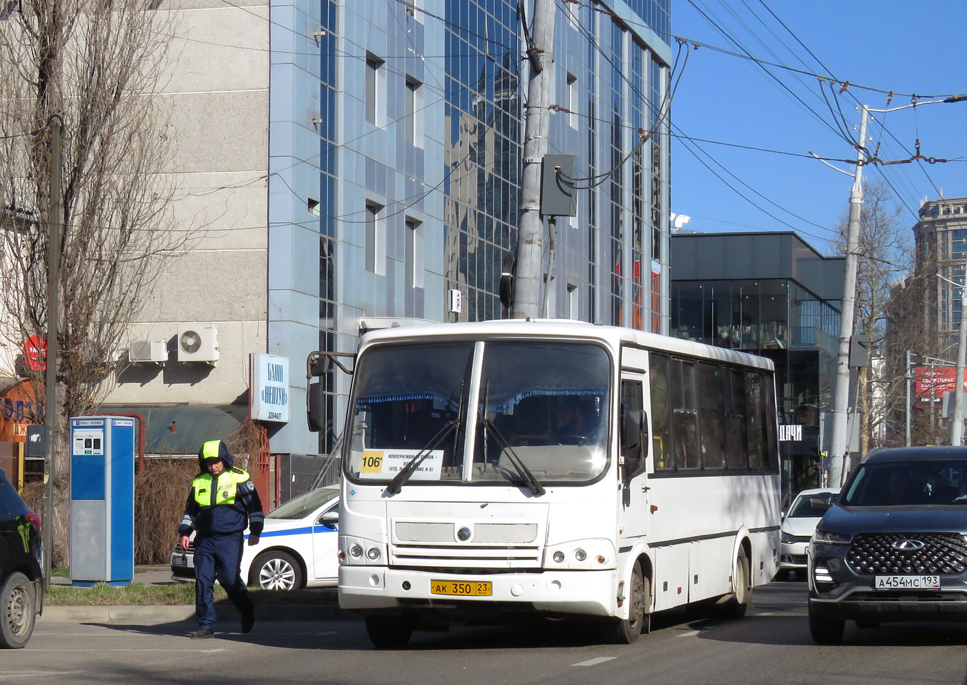 Краснодарский край, ПАЗ-320412-10 № АК 350 23