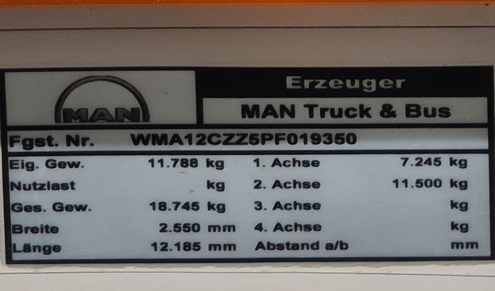 Австрия, MAN 12C Lion's City 12 NL330 EfficientHybrid № WN 58 VB