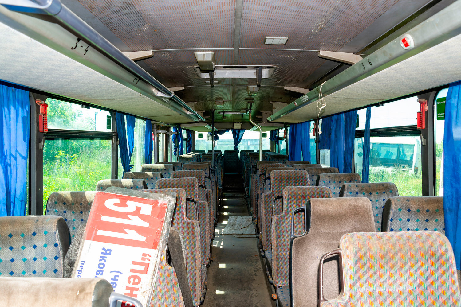 Penza region, Mercedes-Benz O408 Nr. Р 098 УУ 58