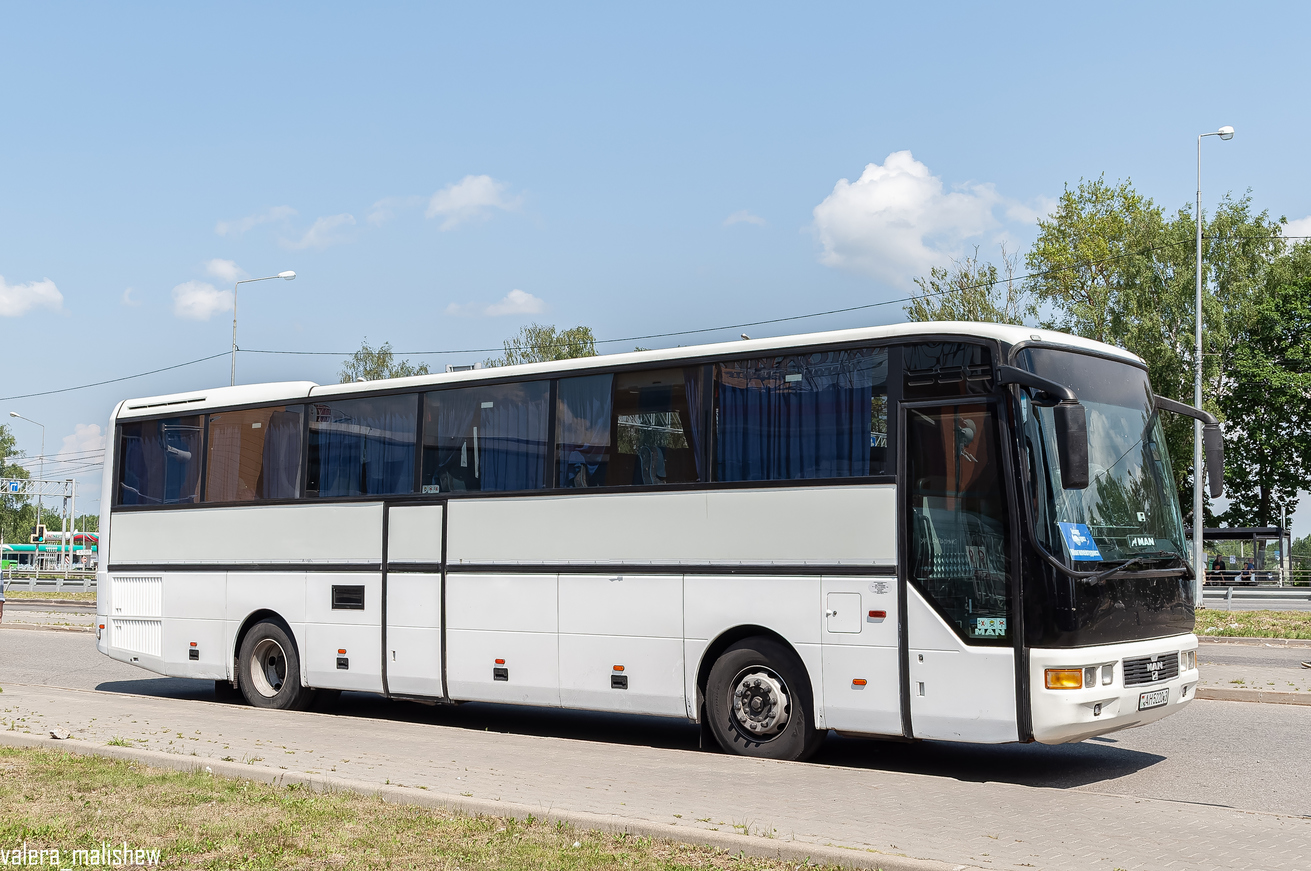 Гомельская область, MAN № АН 5220-3