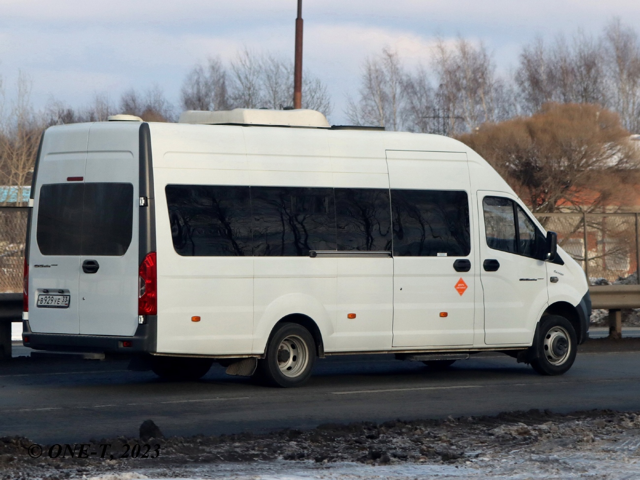 Владимирская область, Луидор-225053 (ГАЗ A65R52, A69R52) № В 929 УЕ 33