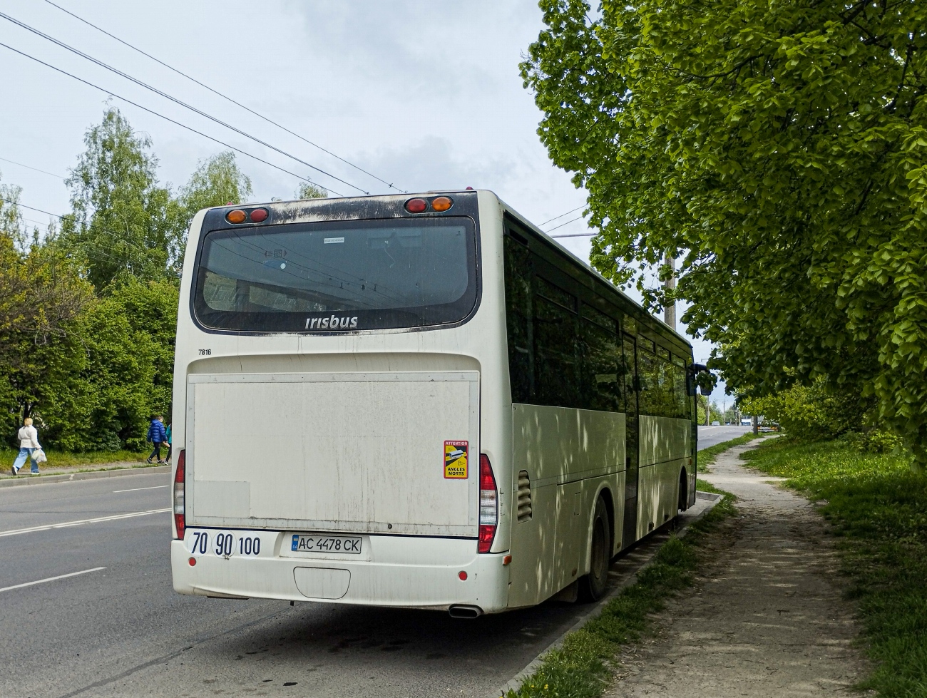 Волынская область, Irisbus Crossway (все) № AC 4478 CK