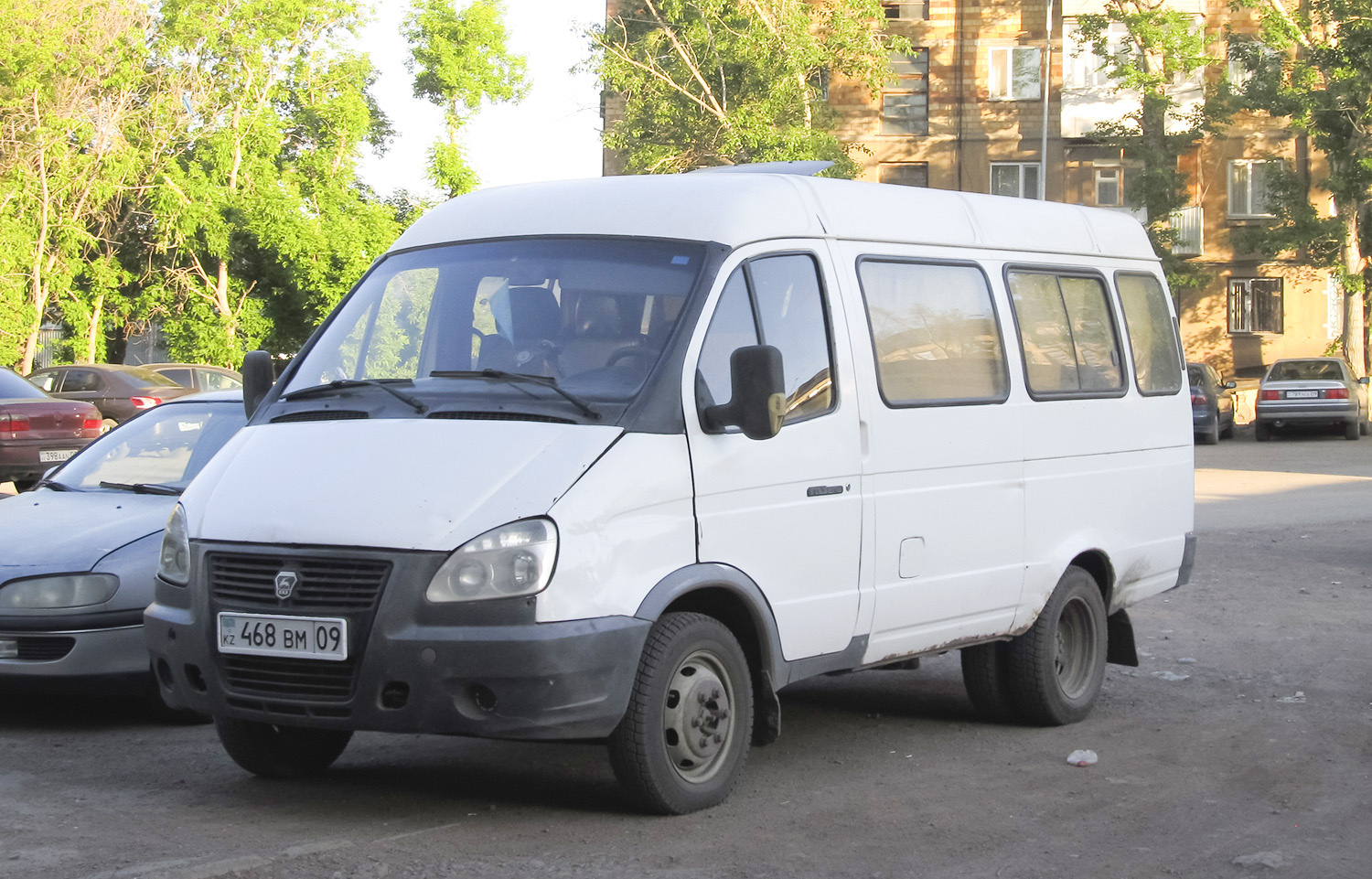 Карагандинская область, ГАЗ-322131 (XTH, X96) № 468 BM 09 Карагандинская область, ГАЗ-322131 (XTH, X96) № 468 BM 09