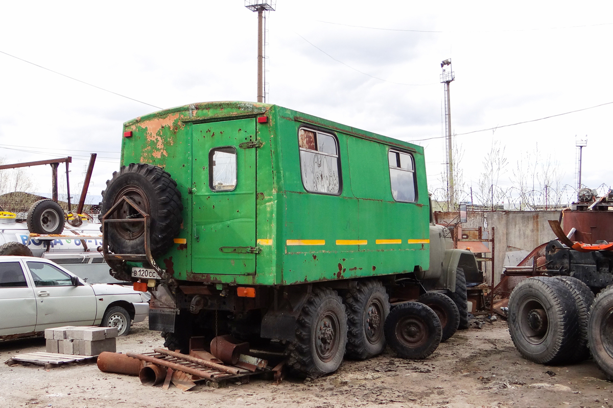 Ханты-Мансийский АО, Вахтовые автобусы № В 120 СС 86