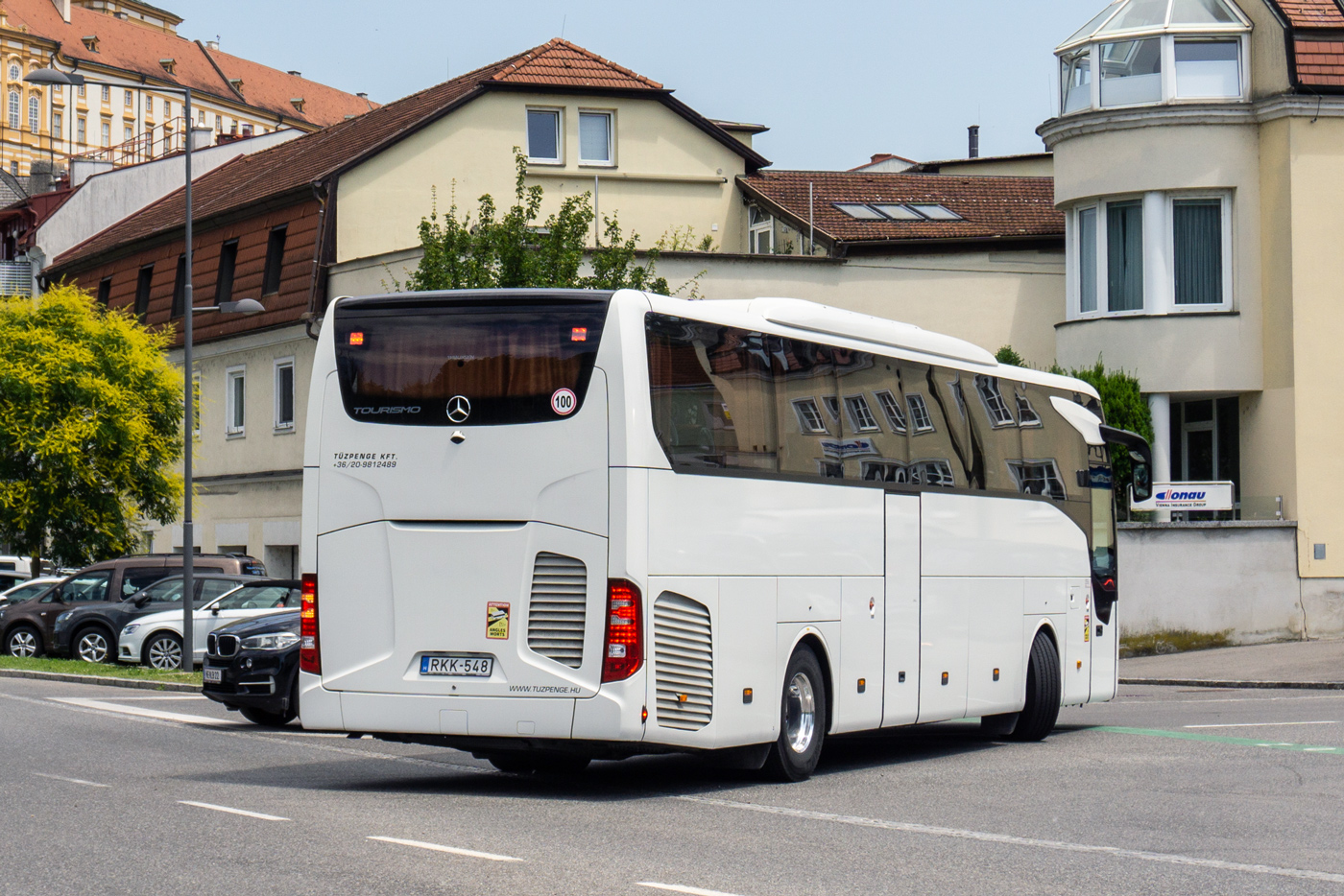 Maďarsko, Mercedes-Benz Tourismo III 15RHD č. RKK-548
