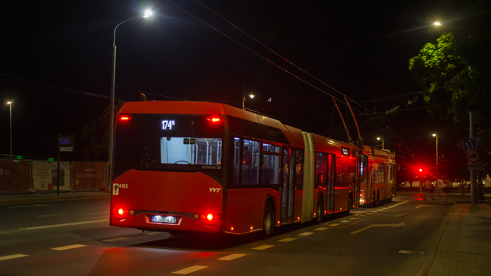 Литва, Solaris Urbino IV 18 № 4165; Литва — Праздник песни 2024