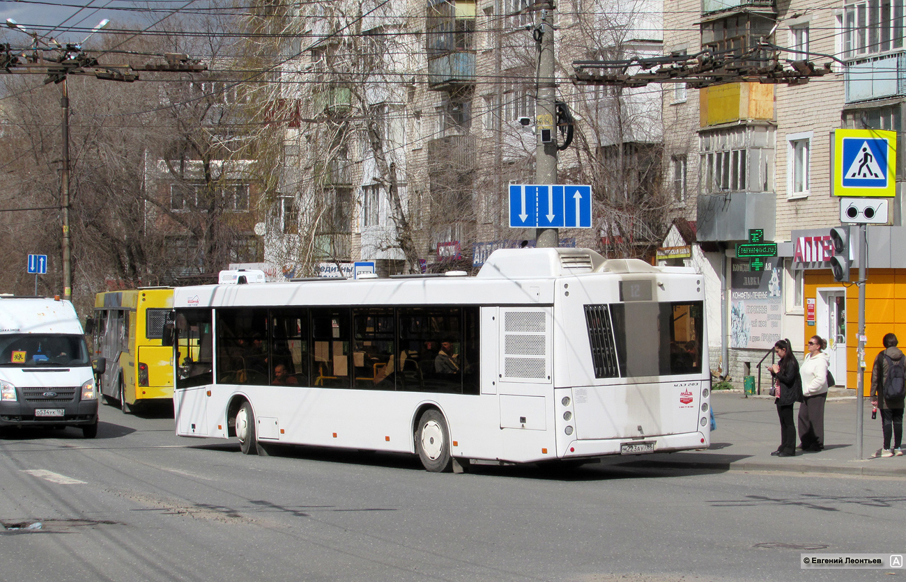 Самарская область, МАЗ-203.047 № М 223 АУ 763