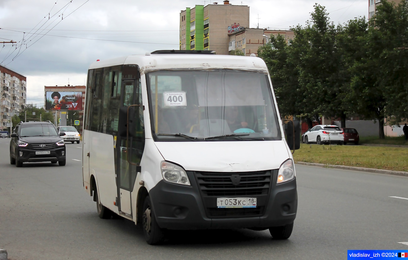 Удмуртия, ГАЗ-A63R42 Next № Т 053 КС 18 Удмуртия, ГАЗ-A63R42 Next № Т 053 КС 18