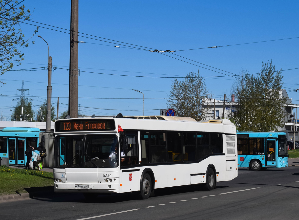 Санкт-Петербург, МАЗ-103.486 № 6234