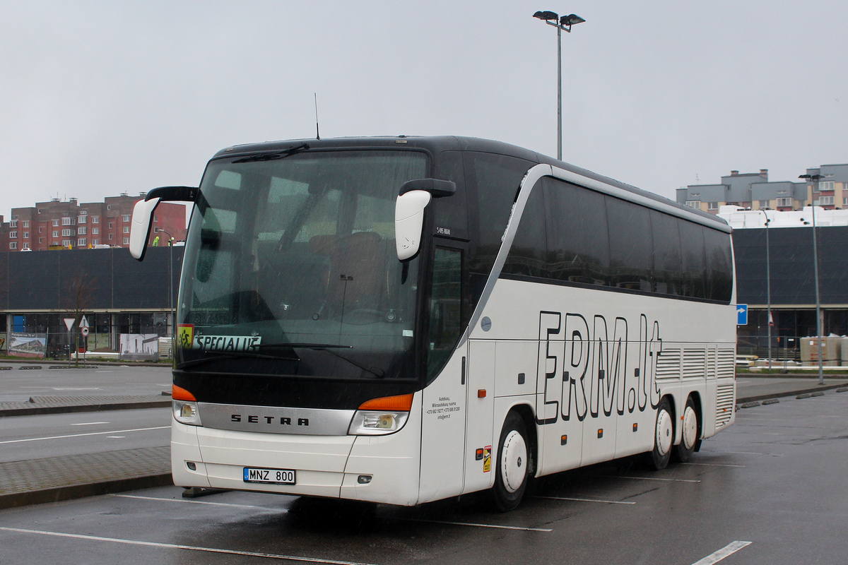 Литва, Setra S415HDH № MNZ 800