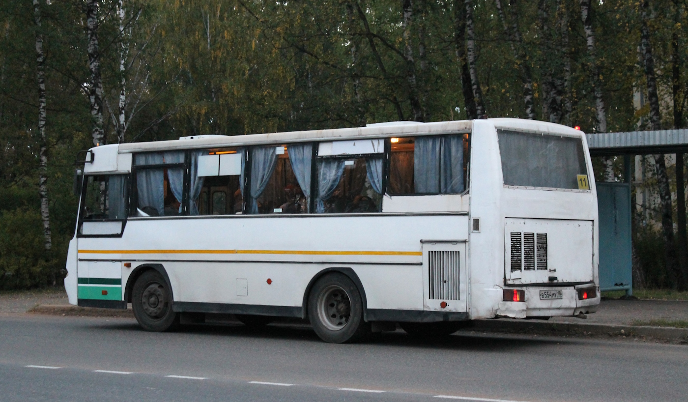 Удмуртия, ПАЗ-4230-03 (КАвЗ) № В 554 МУ 18