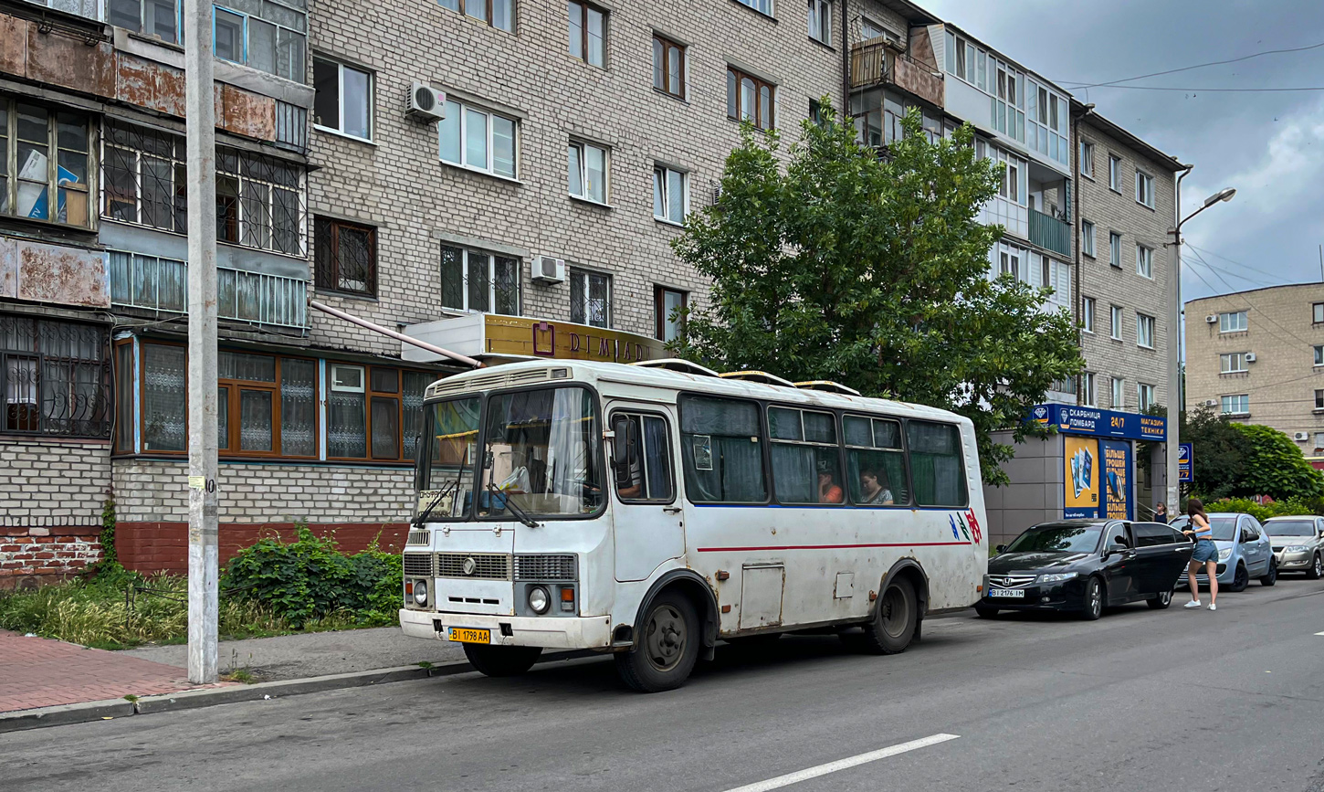 Кировоградская область, ПАЗ-32054-07 № BI 1798 AA