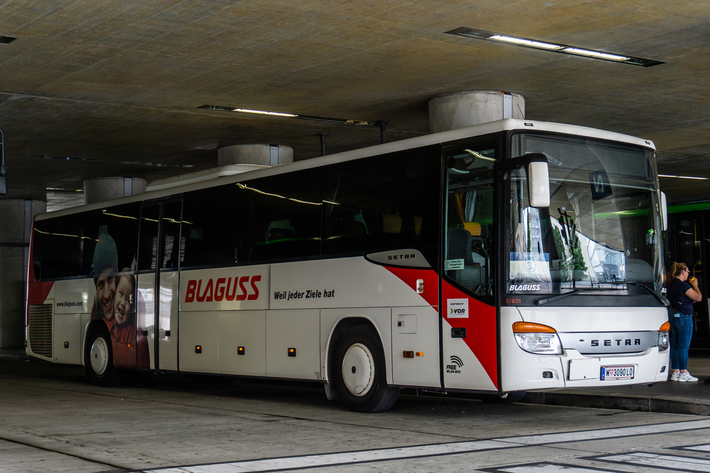 Австрия, Setra S415H № 57601