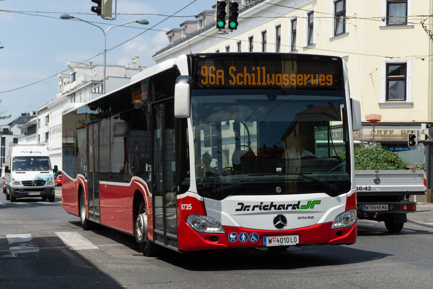 Австрия, Mercedes-Benz Citaro C2 № 8735